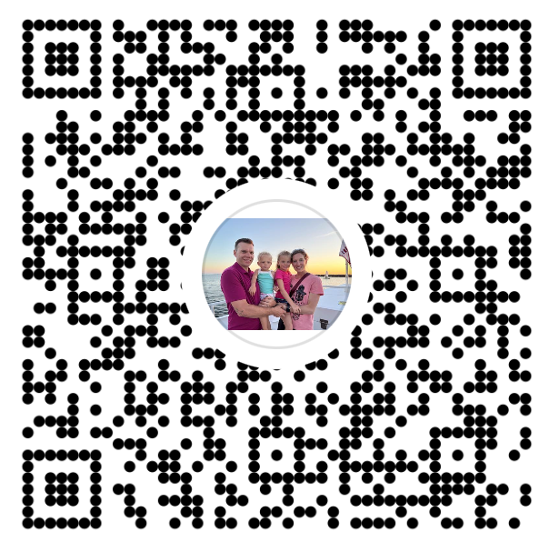 Cropped Venmo QR code