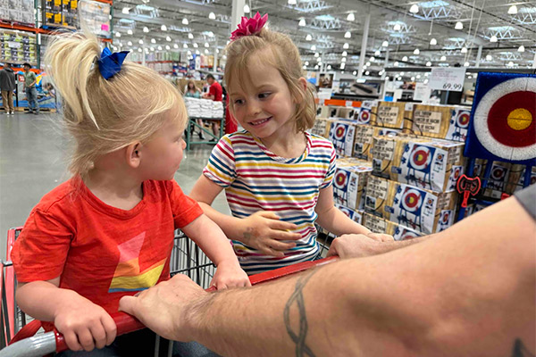 Day in the life Rise for Lauren